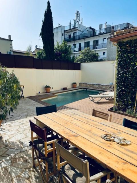 Cantina A Charming & Artistic House With Pool Castell-Platja d'Aro 外观 照片
